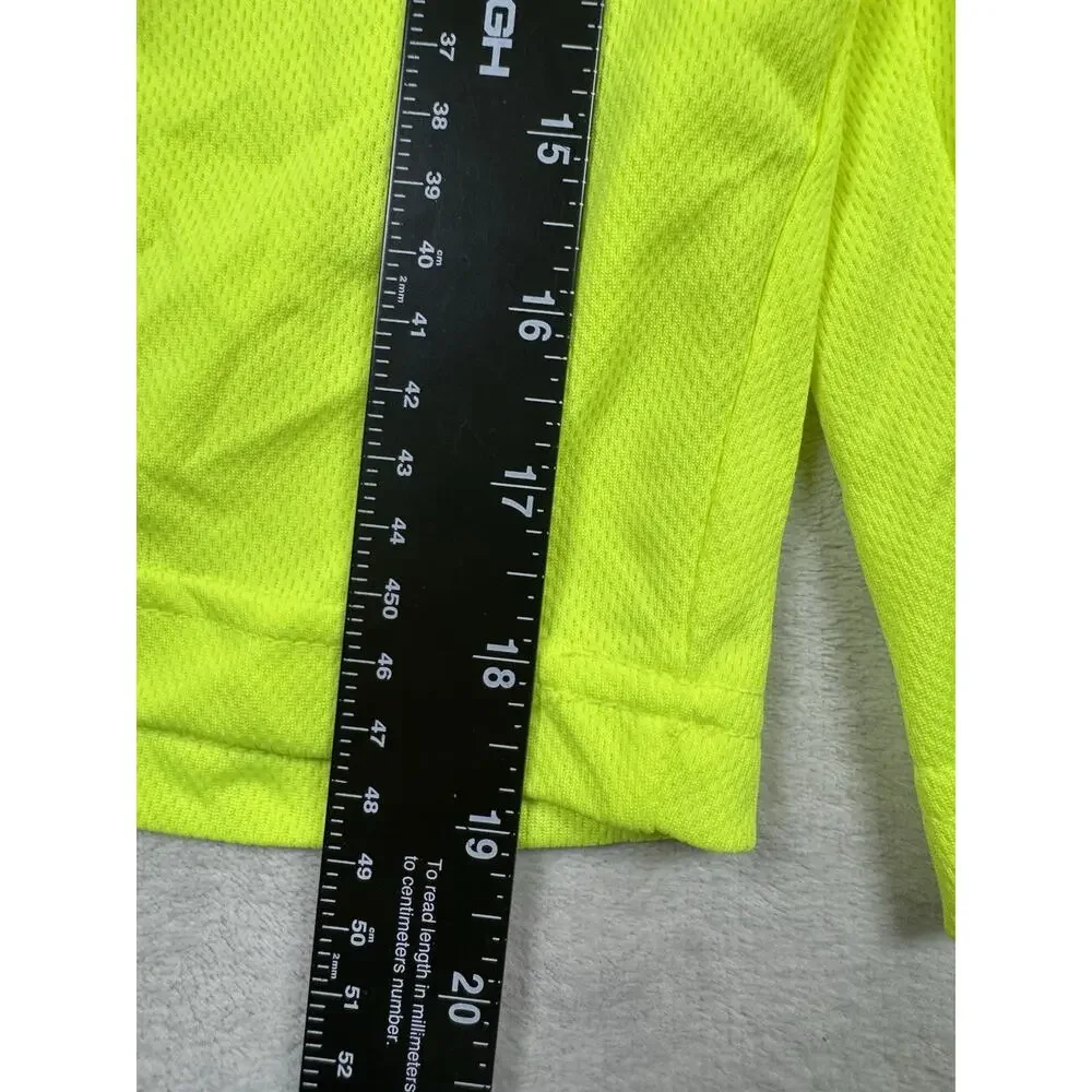 Nike 3BRAND Russell Wilson Boys L Dri-FIT Mesh Shorts Volt Neon Large NWT